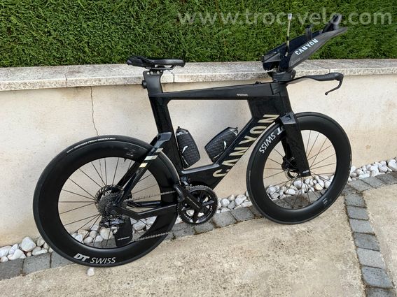 Canyon Speedmax CFR Di2 capteur de puissance - 15
