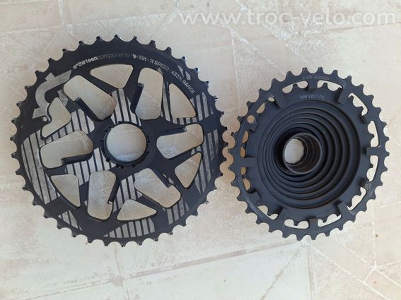 Cassette e thirteen 11v - 2