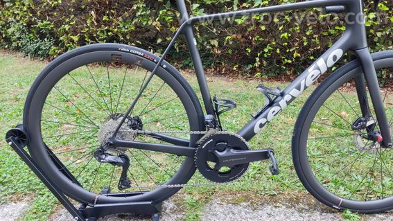Cervélo R5 2026 - taille 58 (XL) - Ultegra DI2 - Capteur de puissance - 2