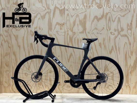 Cube Agree C:62 Carbon Vélo de Route Shimano 105 Di2 2024 - 2