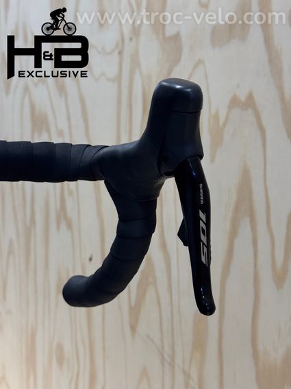 Cube Agree C:62 Carbon Vélo de Route Shimano 105 Di2 2024 - 5