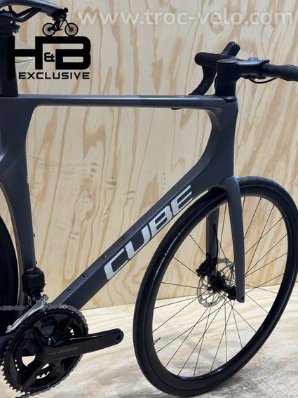 Cube Agree C:62 Carbon Vélo de Route Shimano 105 Di2 2024 - 8