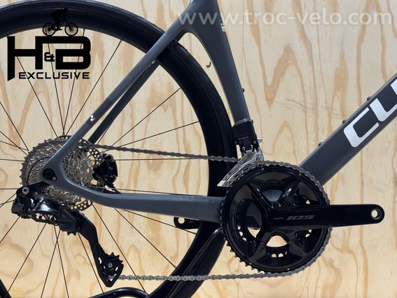 Cube Agree C:62 Carbon Vélo de Route Shimano 105 Di2 2024 - 9