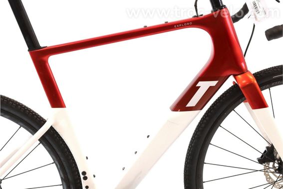 Produit Reconditionne 3t Exploro Primo Velo De Gravel Tres Bon Etat - 2