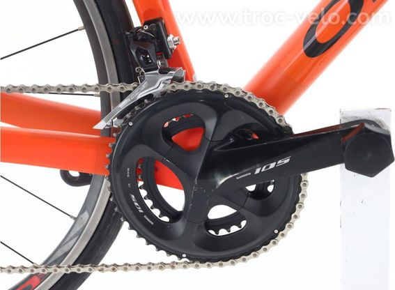 Produit Reconditionne Orbea Orca Orange Velo De Route Tres Bon Etat - 4
