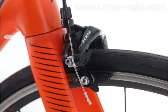 Produit Reconditionne Orbea Orca Orange Velo De Route Tres Bon Etat - 7