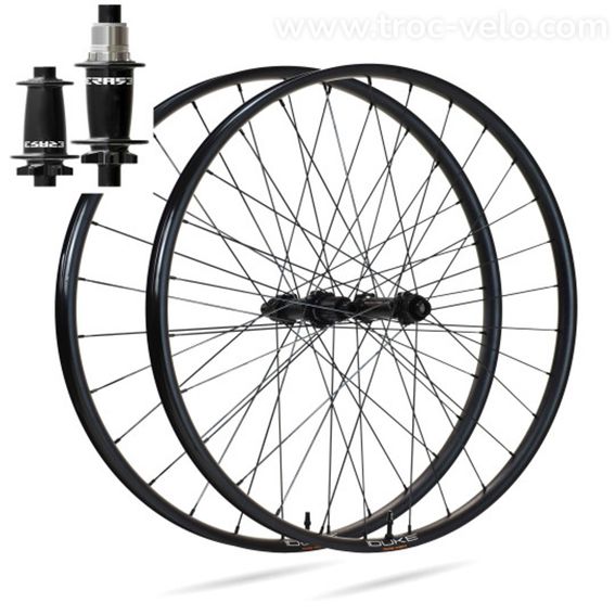 Roues Duke Lucky Star HD 30/28 CX-Ray Erase