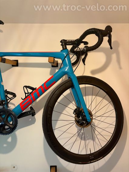 BMC Teammachine SLR 2021 – Taille 58 – Roues DT Swiss ARC 1400 Carbone - 3