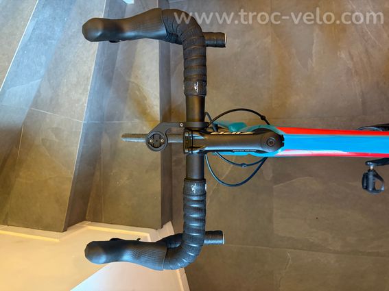 BMC Teammachine SLR 2021 – Taille 58 – Roues DT Swiss ARC 1400 Carbone - 5