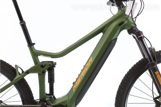 Produit Reconditionne Merida Eone Forty 400 Se Velo Vtt Electrique Tres Bon Etat - 2