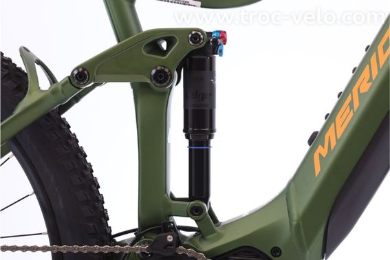 Produit Reconditionne Merida Eone Forty 400 Se Velo Vtt Electrique Tres Bon Etat - 7