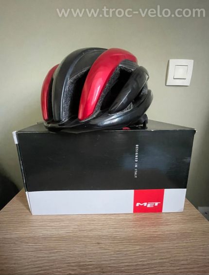 Casque MET trenta 3k carbone
