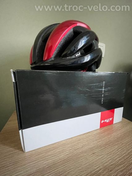 Casque MET trenta 3k carbone - 2