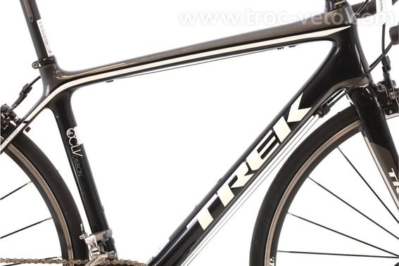 Produit Reconditionne    Trek Madone 3 1    Gris   Velo De Route   Bon Etat - 2