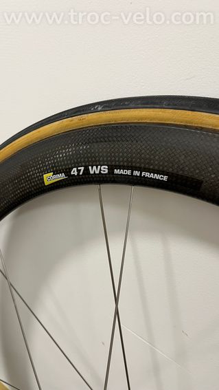 Paire de roues Corima carbone  - 2