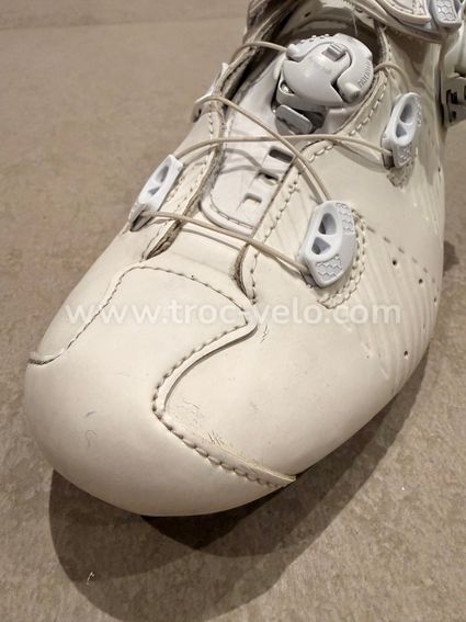 Curseur chaussures d'équitation vélo réglable chaussure botte
