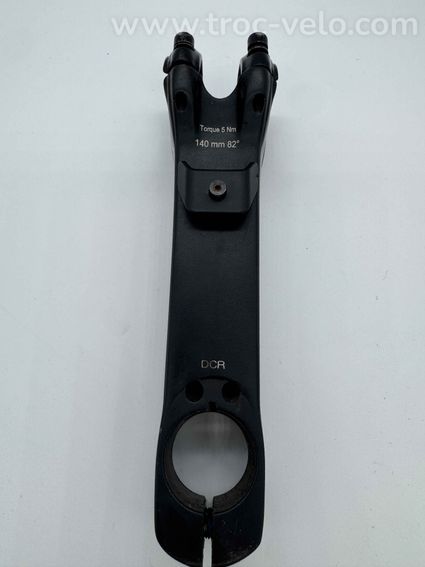 Potence Deda Superbox Van Rysel 110, 120 ou 140 mm très bon état - 2