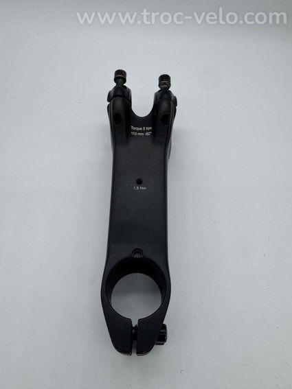 Potence Deda Superbox Van Rysel 110, 120 ou 140 mm très bon état - 4