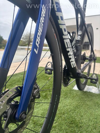Vélo de route Lapierre Xelius SL FDJ - 8