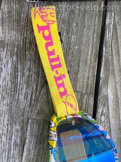 Masque VTT  Pullin Kenny  Avec masque iridium bleu  - 7
