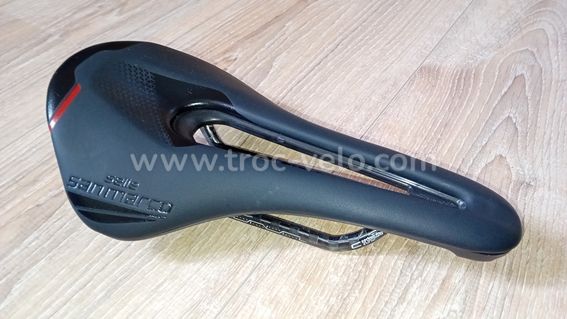 Selle San Marco Shortfit 2.0 Open-Fit FX, noir 140 mm