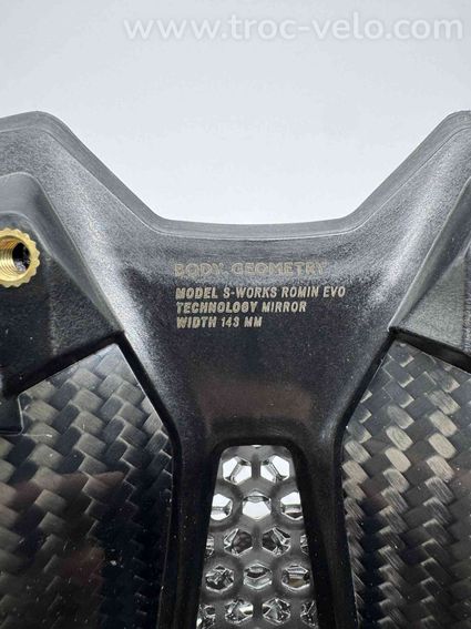 Selle Specialized Romin Evo Sworks Mirror Rail Carbone - 3
