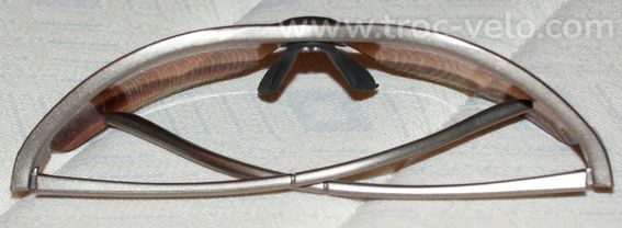Lunettes de soleil marrons/fumées - 2