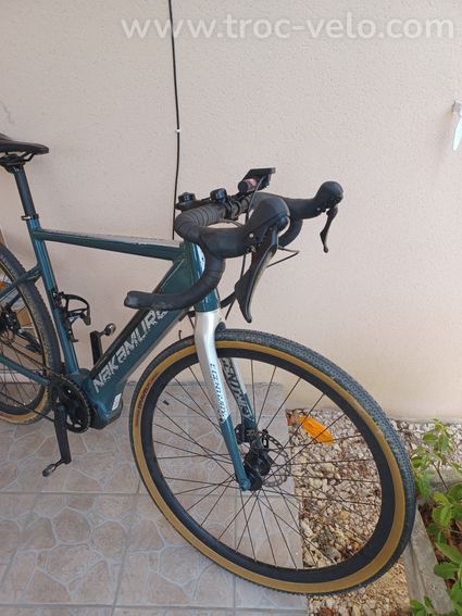 Gravel bike électrique