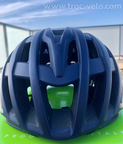 🔵 Casque Route KASK VALEGRO WG11 Marine mât - 3