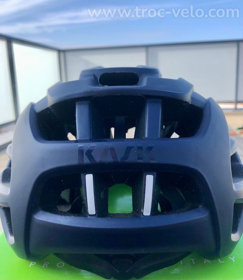 🔵 Casque Route KASK VALEGRO WG11 Marine mât - 5