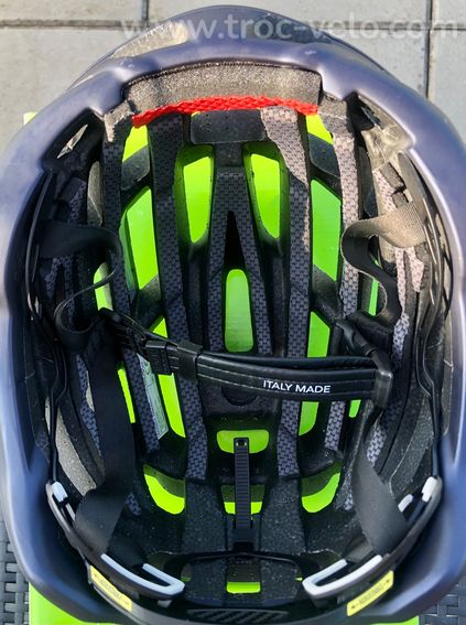🔵 Casque Route KASK VALEGRO WG11 Marine mât - 6