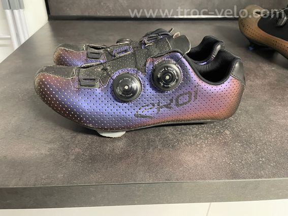 chaussure ekoi carbon R5 CAMELEON - 2