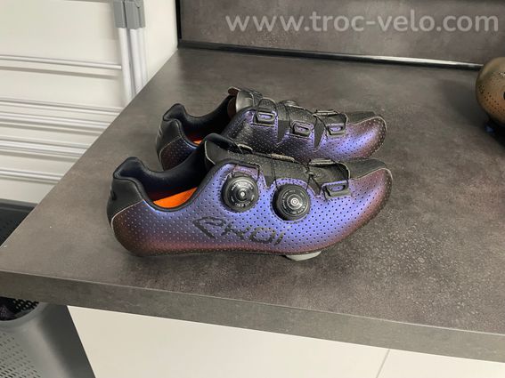 chaussure ekoi carbon R5 CAMELEON - 3