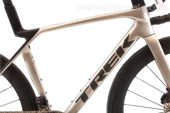 Produit Reconditionne Trek Madone Sl7 Di2 12v Gris Velo De Route Tres Bon Etat - 2