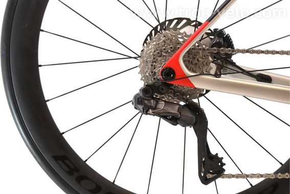 Produit Reconditionne Trek Madone Sl7 Di2 12v Gris Velo De Route Tres Bon Etat - 3