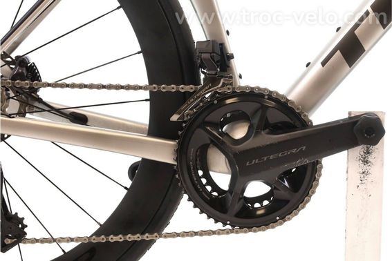 Produit Reconditionne Trek Madone Sl7 Di2 12v Gris Velo De Route Tres Bon Etat - 4
