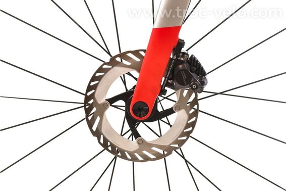 Produit Reconditionne Trek Madone Sl7 Di2 12v Gris Velo De Route Tres Bon Etat - 7