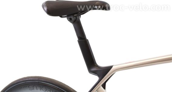 Produit Reconditionne Trek Madone Sl7 Di2 12v Gris Velo De Route Tres Bon Etat - 8