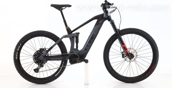 Produit Reconditionne Cube Stereo Hybrid Sl Velo Vtt Electrique Tres Bon Etat