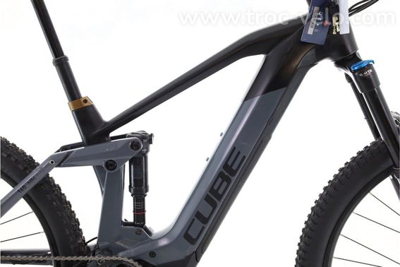 Produit Reconditionne Cube Stereo Hybrid Sl Velo Vtt Electrique Tres Bon Etat - 2