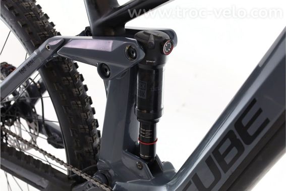 Produit Reconditionne Cube Stereo Hybrid Sl Velo Vtt Electrique Tres Bon Etat - 7