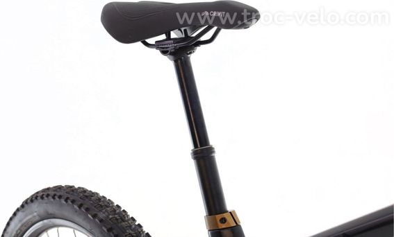 Produit Reconditionne Cube Stereo Hybrid Sl Velo Vtt Electrique Tres Bon Etat - 8