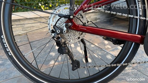 orbea vibe h30 eq – 2022 – taille m – 1 087 km - 2