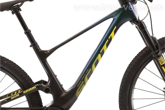 Produit Reconditionne    Scott Spark Rc World Cup Xx Axs   Velo Vtt   Tres Bon Etat - 2