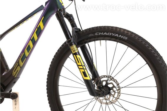 Produit Reconditionne    Scott Spark Rc World Cup Xx Axs   Velo Vtt   Tres Bon Etat - 5