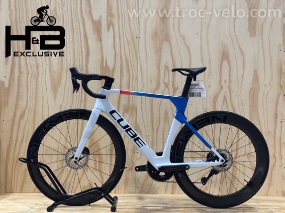 Cube Litening Aero C:68X Race Carbon Vélo de Route Shimano Ultegra Di2 2024 - 2
