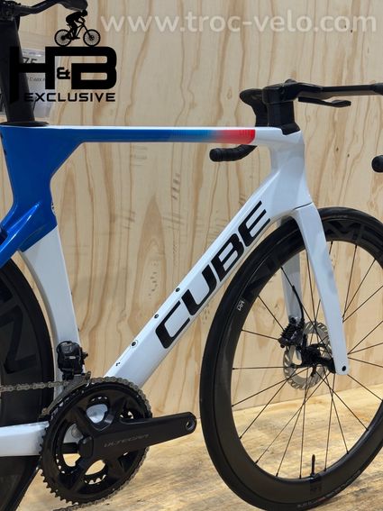Cube Litening Aero C:68X Race Carbon Vélo de Route Shimano Ultegra Di2 2024 - 9