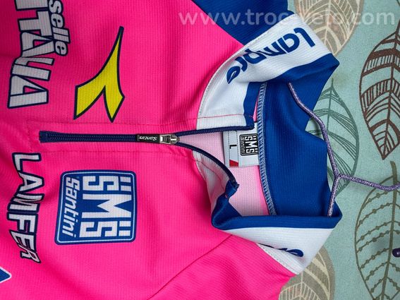 Maillot santini lampré  - 2