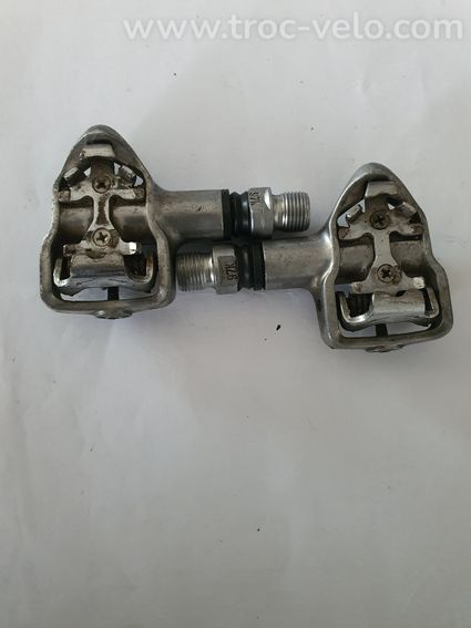 Pédales automatiques SHIMANO anciennes