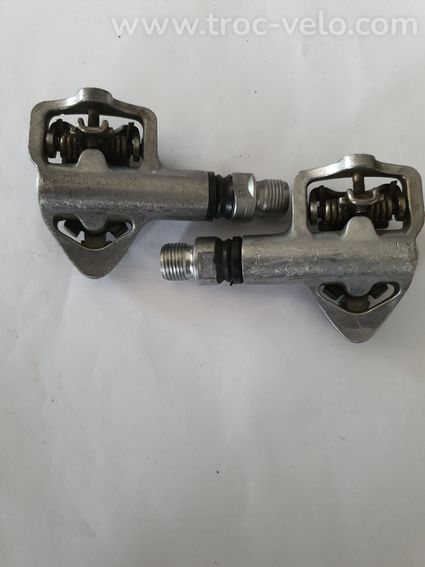 Pédales automatiques SHIMANO anciennes - 2